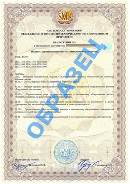 Приложение 1 Тайшет Сертификат ГОСТ РВ 0015-002